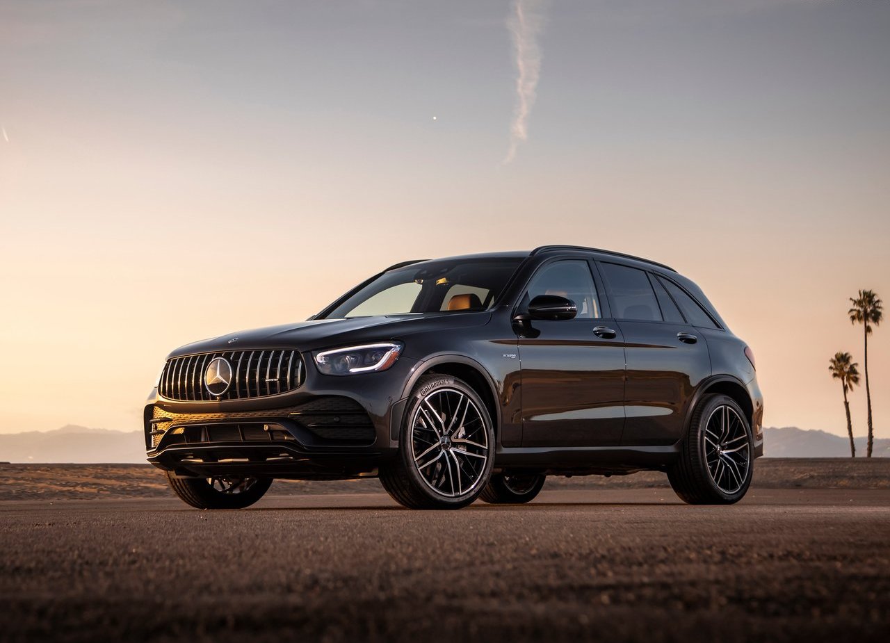 2020 - MERCEDES-AMG GLC 43, foto 3