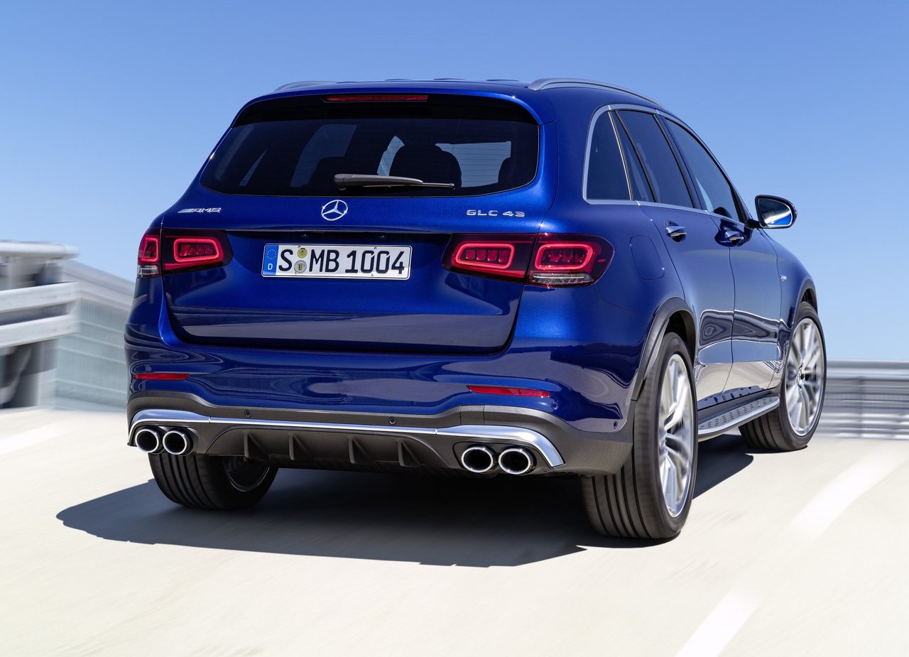 2020 - MERCEDES-AMG GLC 43, foto 24