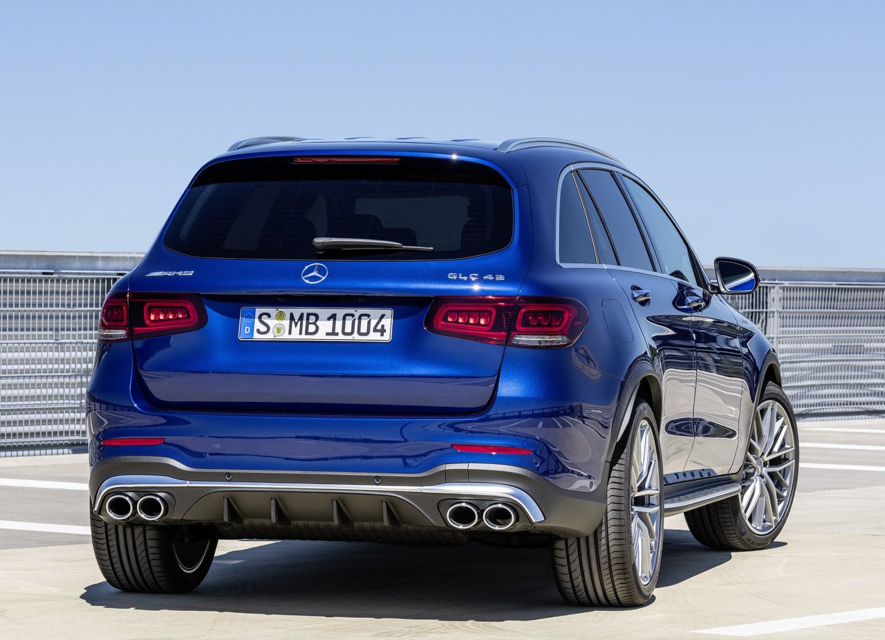 2020 - MERCEDES-AMG GLC 43, foto 25