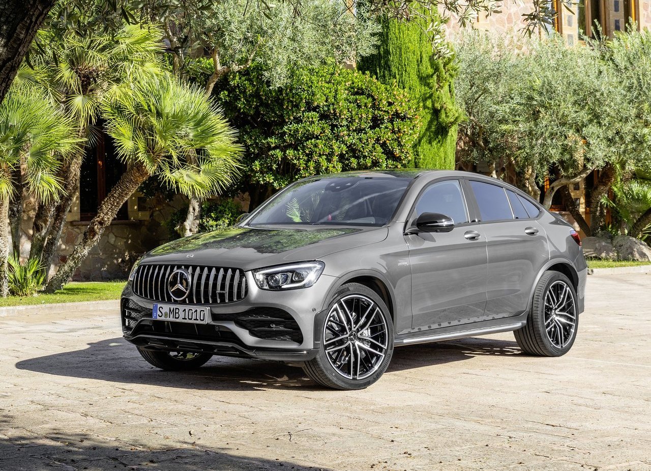 MERCEDES-AMG GLC 43 COUPE, foto 1