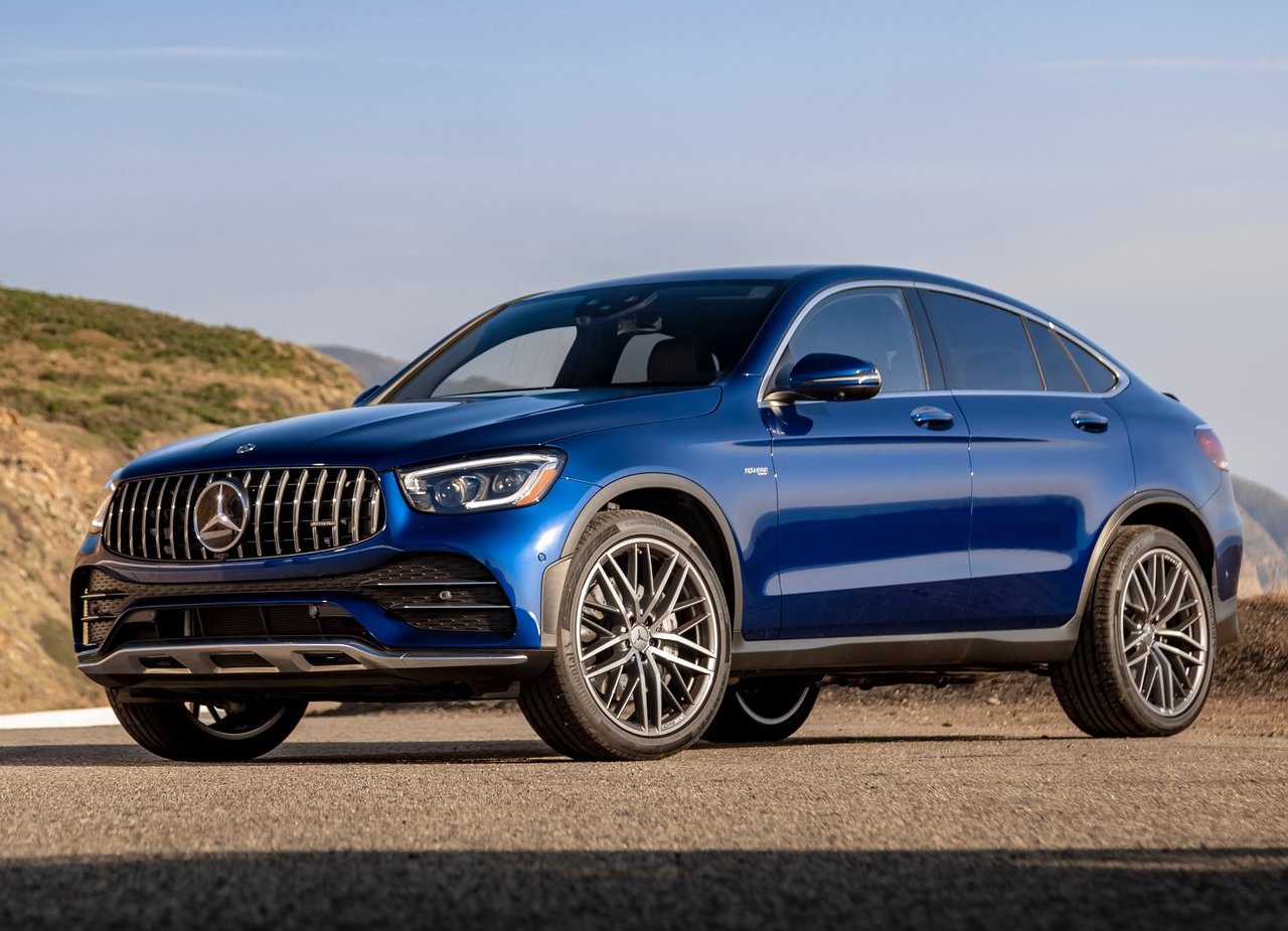 MERCEDES-AMG GLC 43 COUPE, foto 3