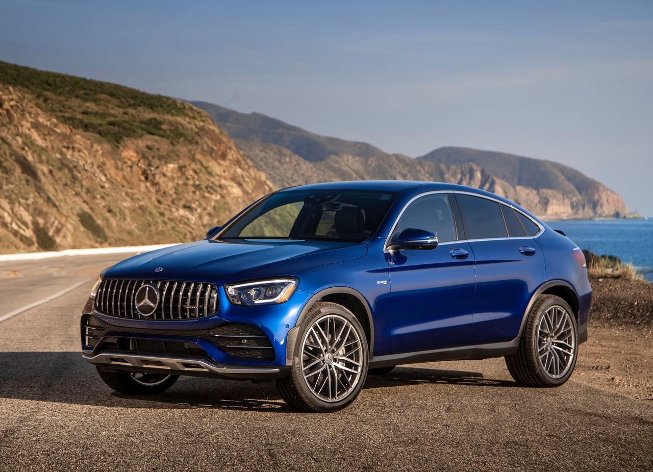 MERCEDES-AMG GLC 43 COUPE, foto 4