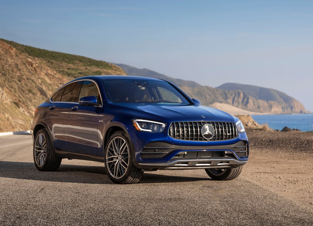 MERCEDES-AMG GLC 43 COUPE, foto 6
