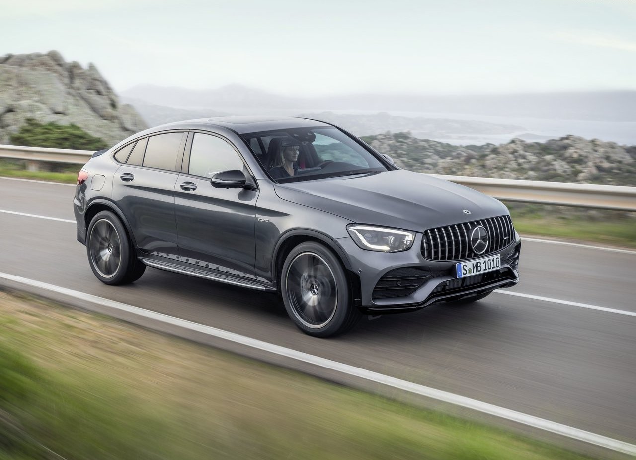 MERCEDES-AMG GLC 43 COUPE, foto 8