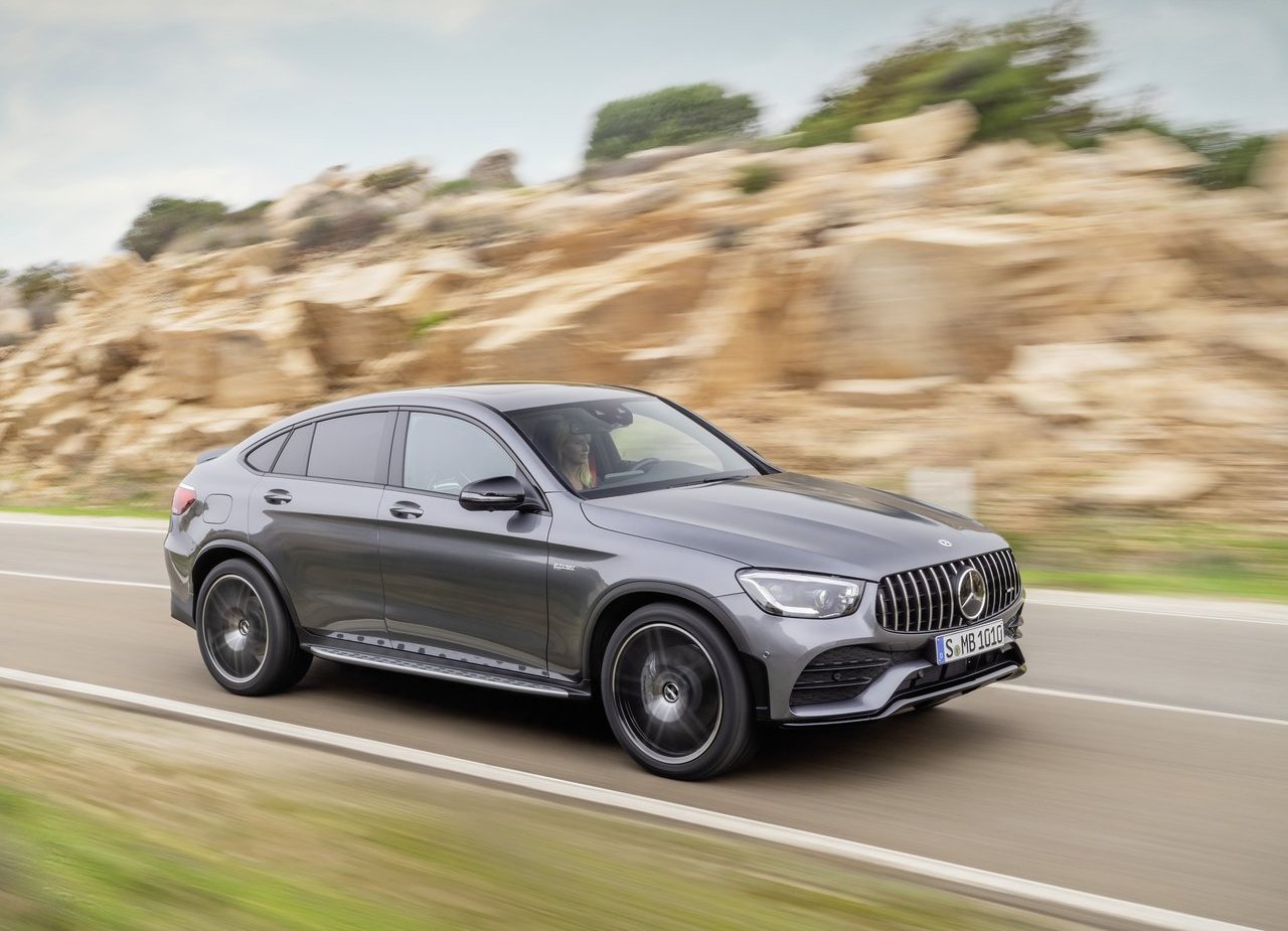 MERCEDES-AMG GLC 43 COUPE, foto 9