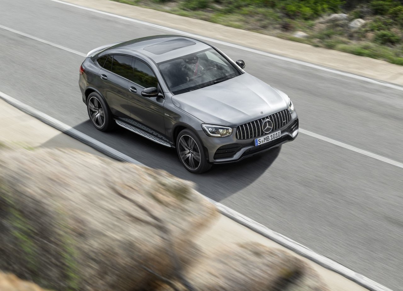 MERCEDES-AMG GLC 43 COUPE, foto 10