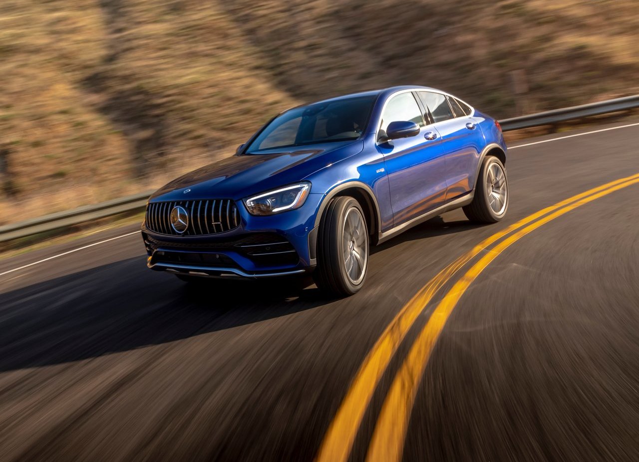 MERCEDES-AMG GLC 43 COUPE, foto 12