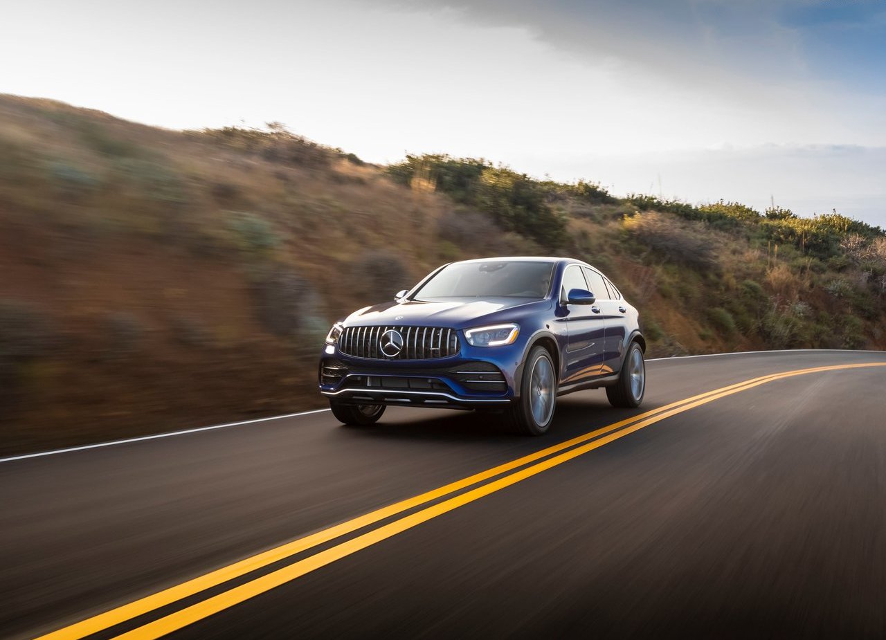 MERCEDES-AMG GLC 43 COUPE, foto 15