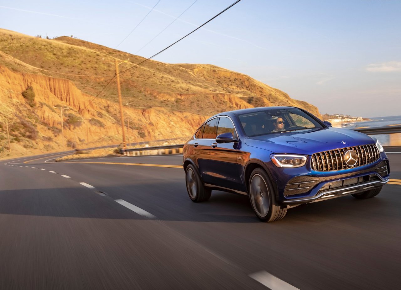 MERCEDES-AMG GLC 43 COUPE, foto 24