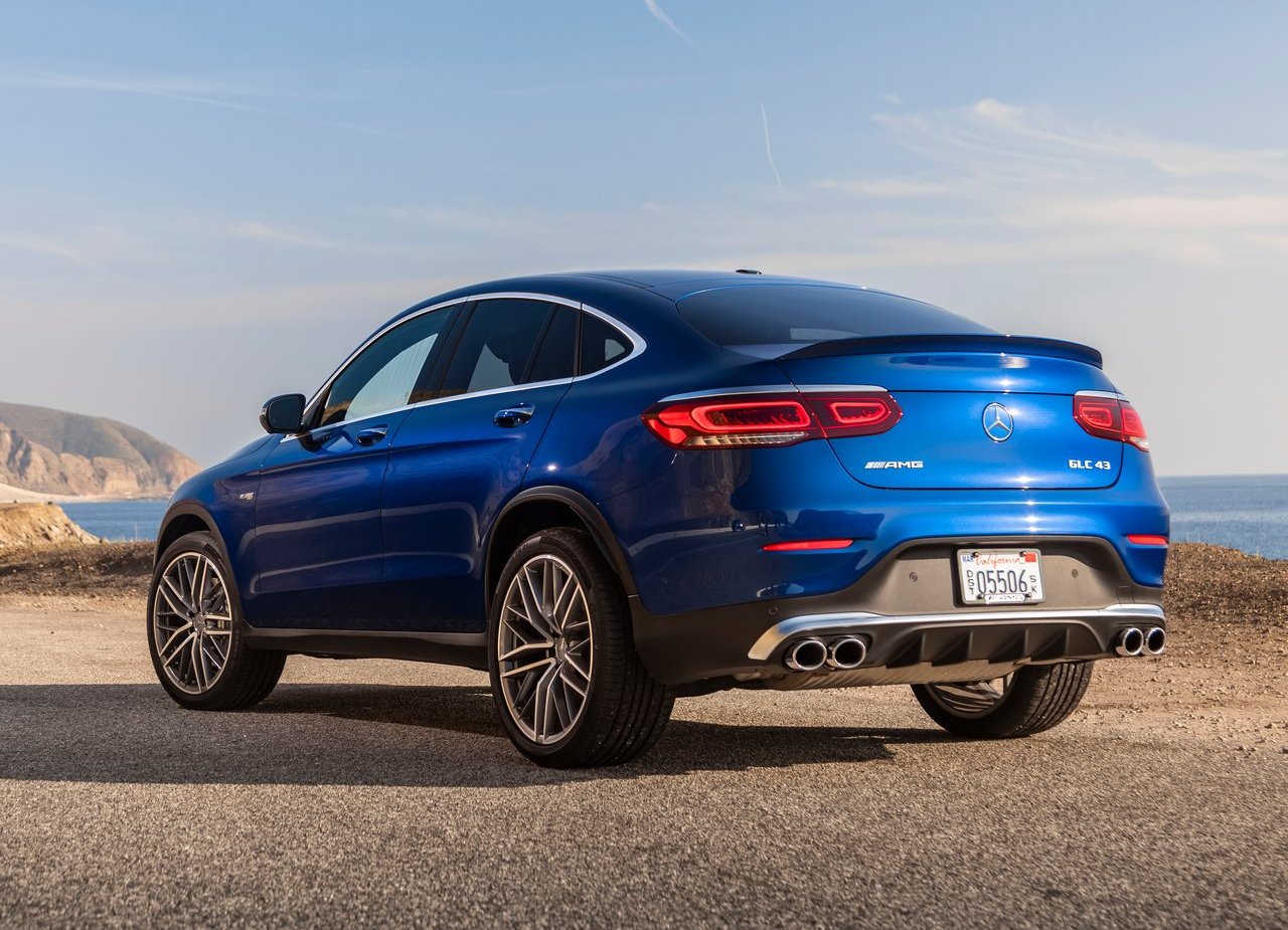 MERCEDES-AMG GLC 43 COUPE, foto 28