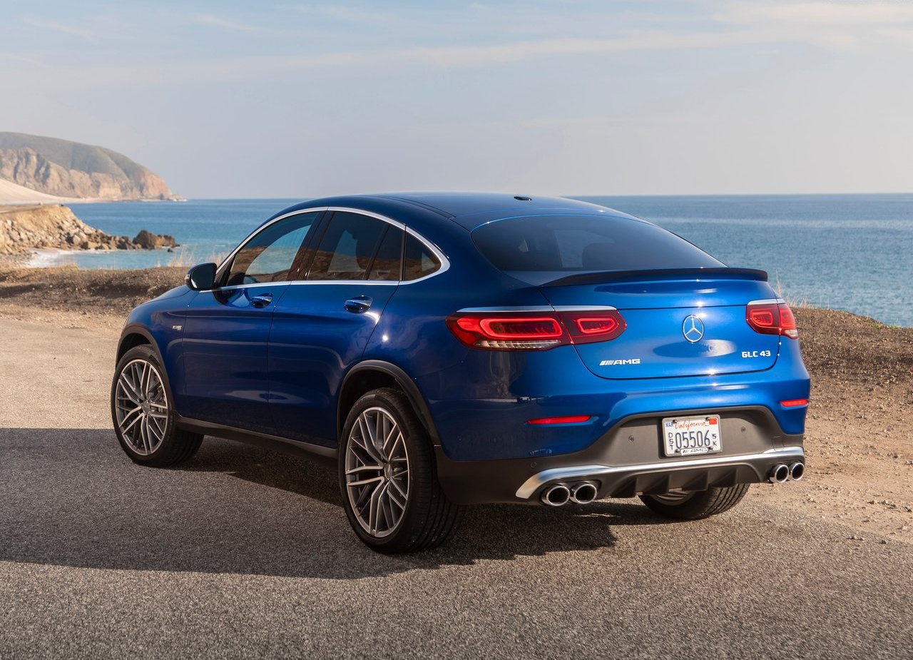 MERCEDES-AMG GLC 43 COUPE, foto 29
