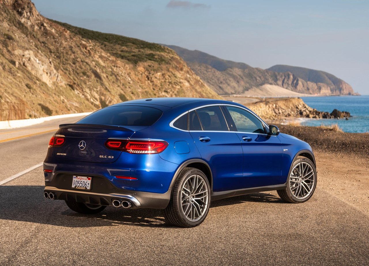 MERCEDES-AMG GLC 43 COUPE, foto 30