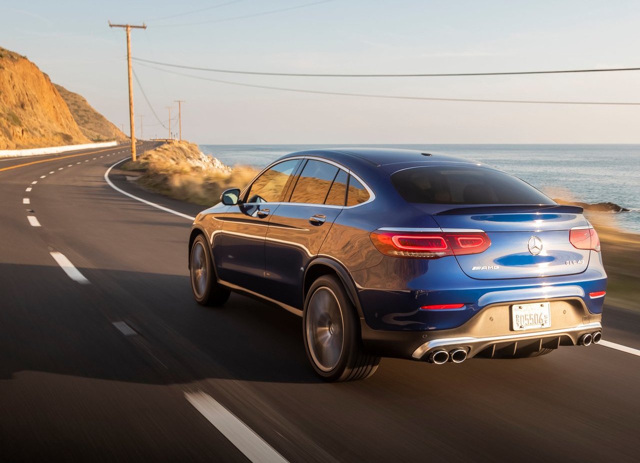 MERCEDES-AMG GLC 43 COUPE, foto 32