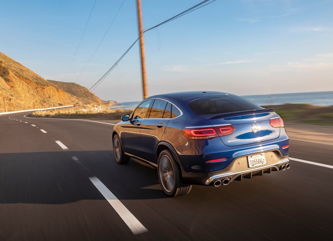 MERCEDES-AMG GLC 43 COUPE, foto 33