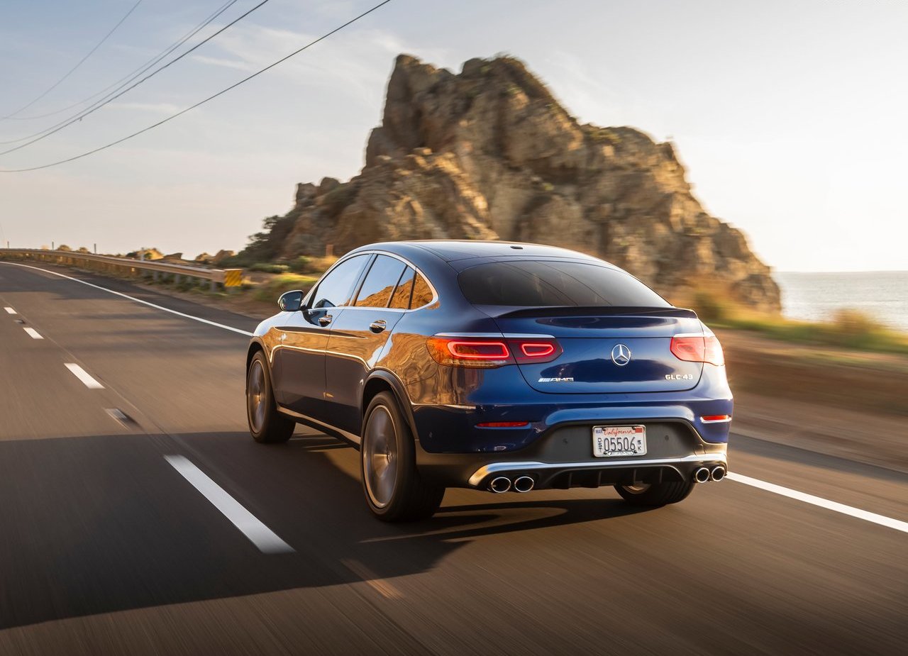 MERCEDES-AMG GLC 43 COUPE, foto 34