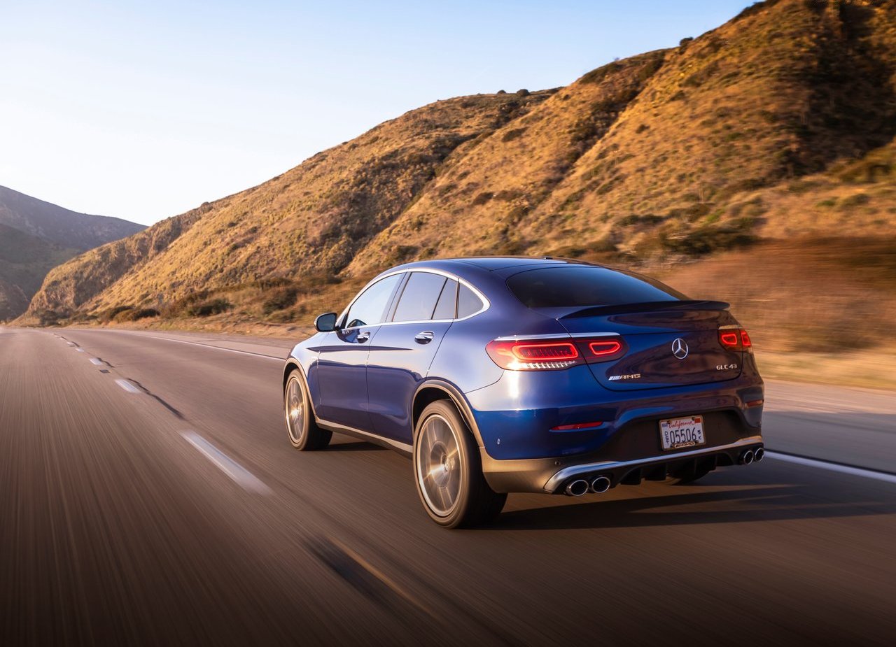 MERCEDES-AMG GLC 43 COUPE, foto 38