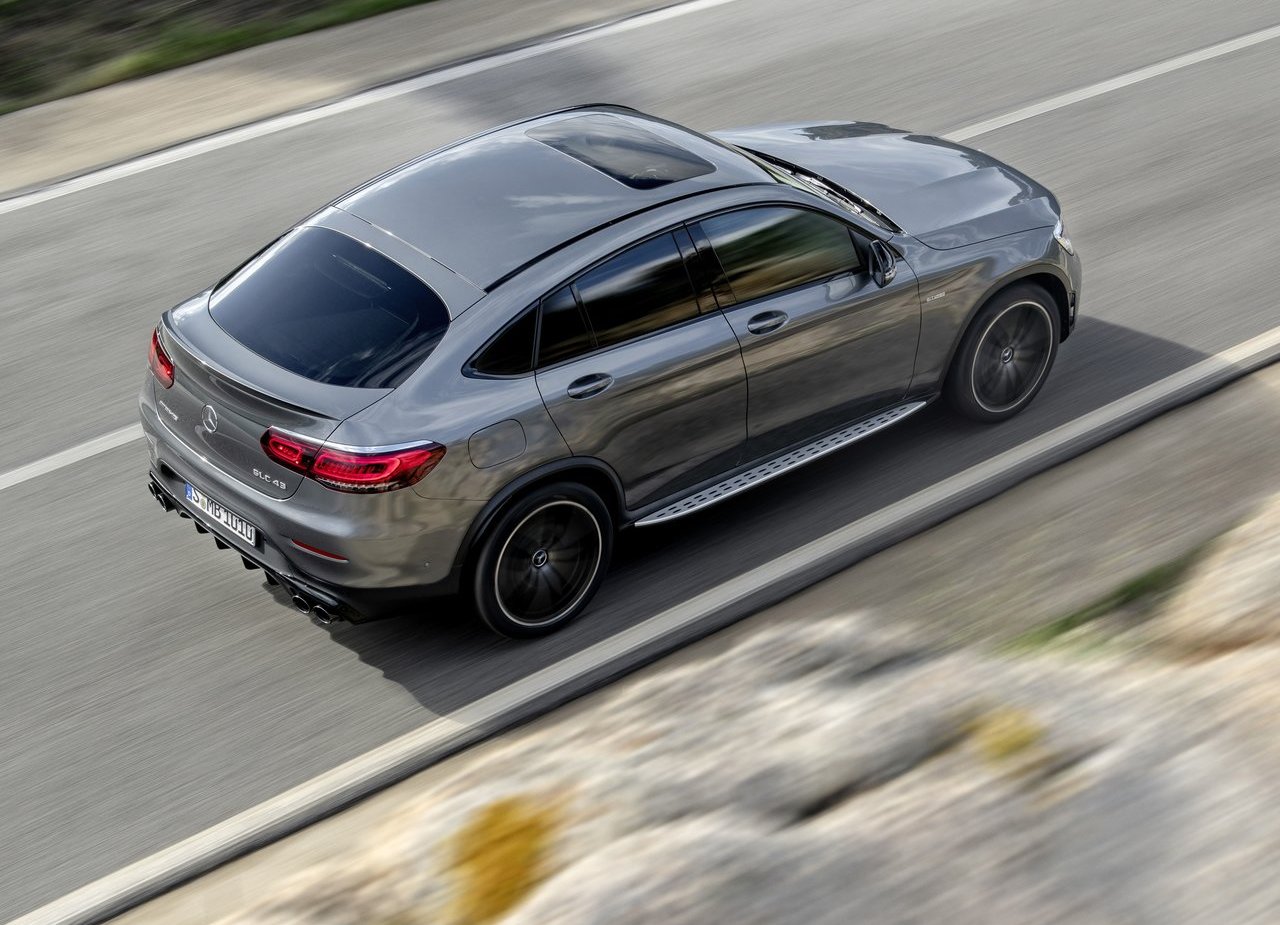 MERCEDES-AMG GLC 43 COUPE, foto 41