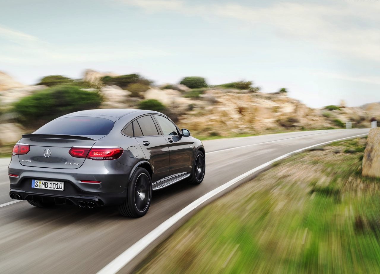 MERCEDES-AMG GLC 43 COUPE, foto 42