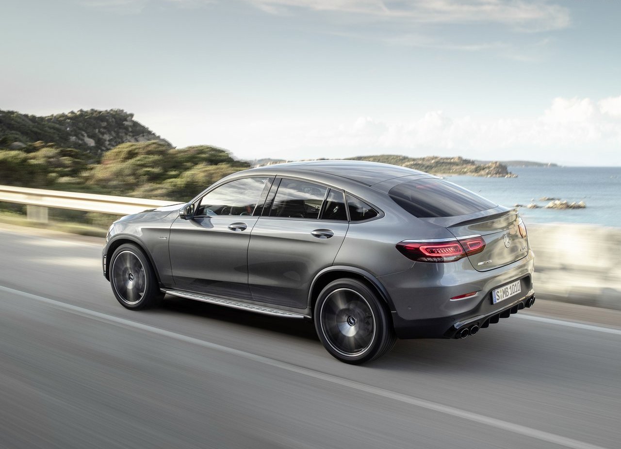 MERCEDES-AMG GLC 43 COUPE, foto 43
