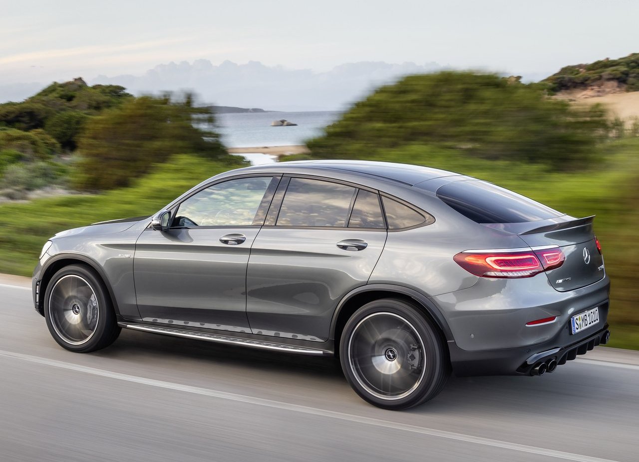 MERCEDES-AMG GLC 43 COUPE, foto 45