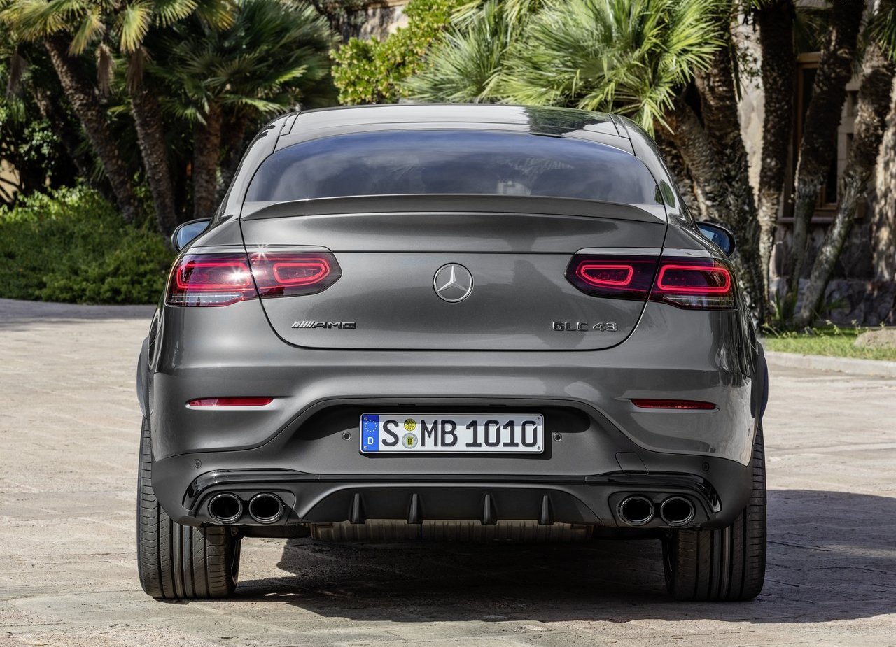 MERCEDES-AMG GLC 43 COUPE, foto 50