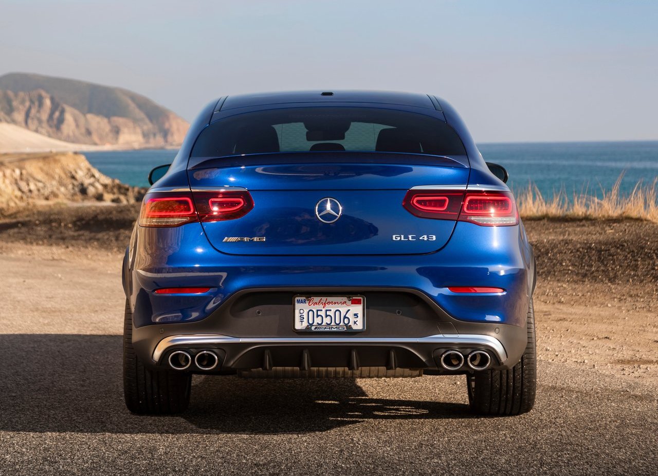 MERCEDES-AMG GLC 43 COUPE, foto 52