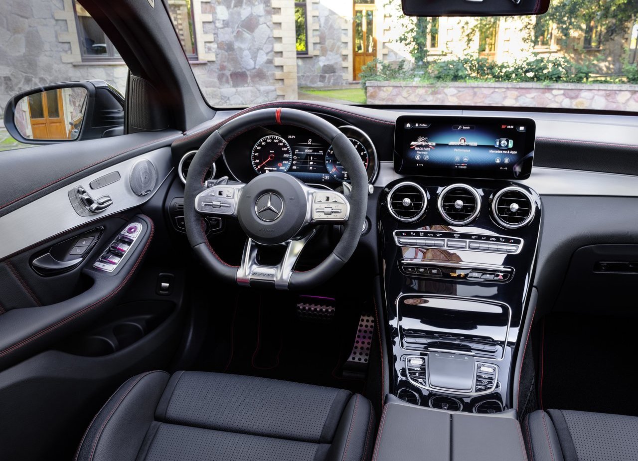 MERCEDES-AMG GLC 43 COUPE, foto 60