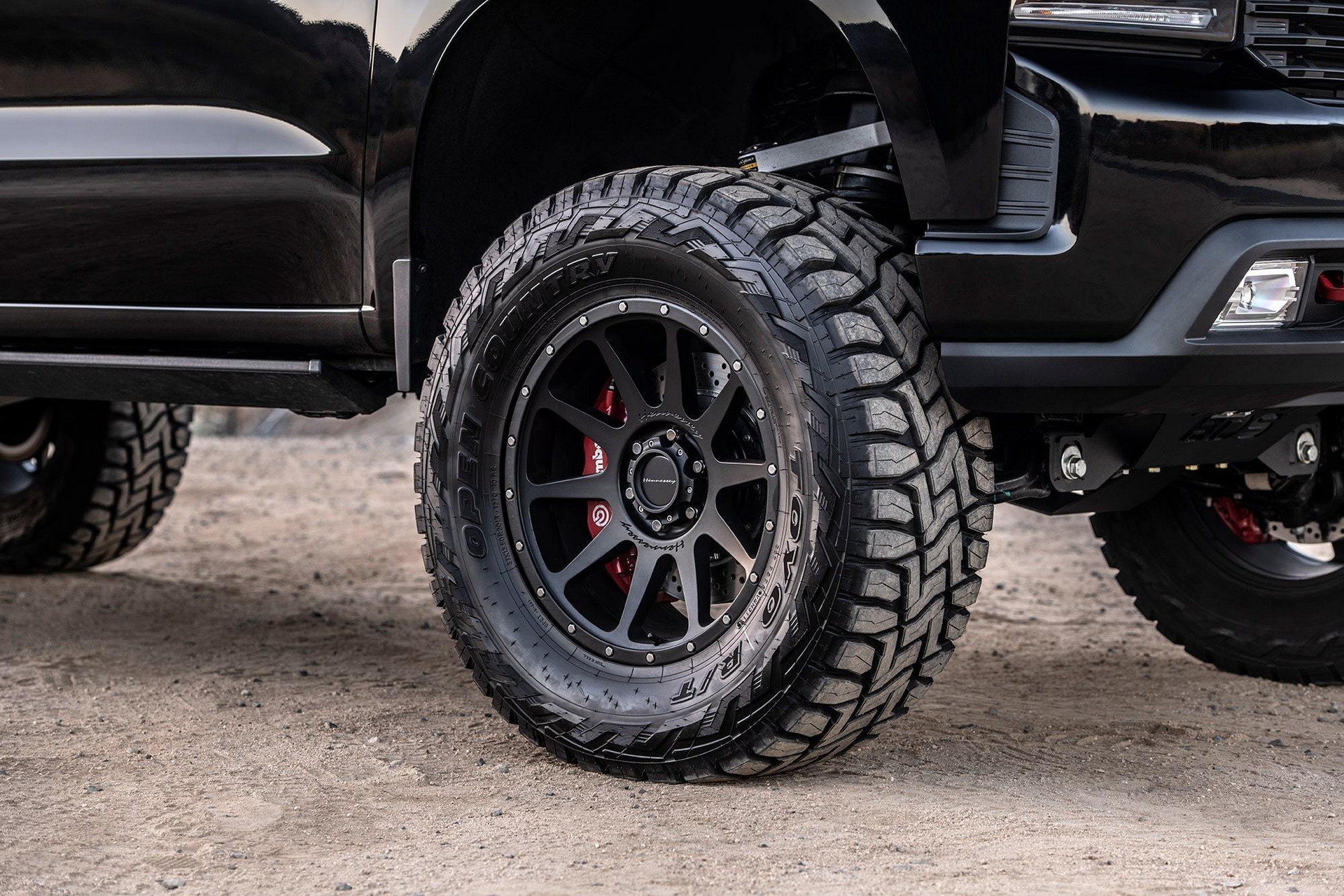 CHEVROLET SILVERADO GOLIATH 6X6 BY HENNESSEY, foto 8