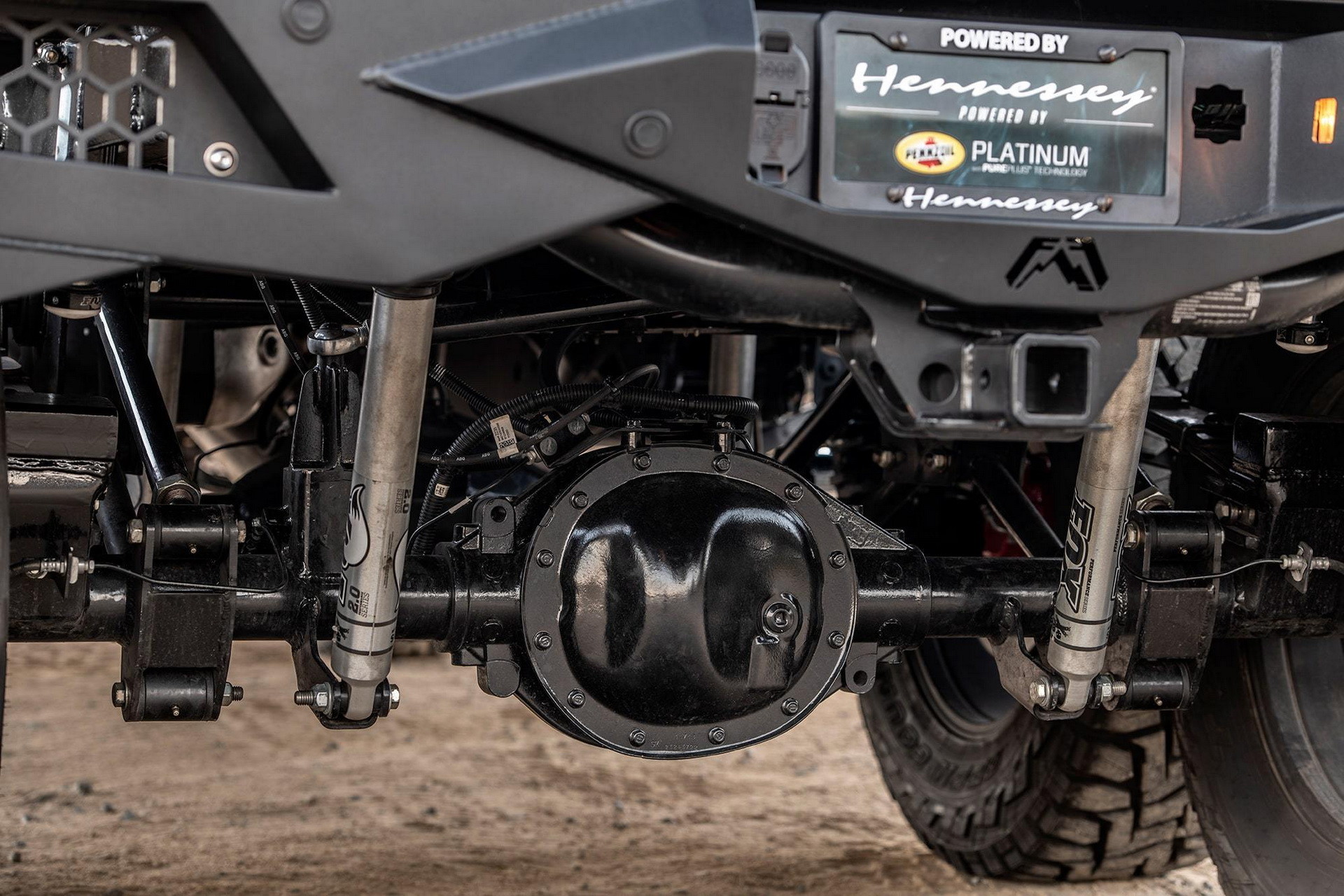 CHEVROLET SILVERADO GOLIATH 6X6 BY HENNESSEY, foto 9