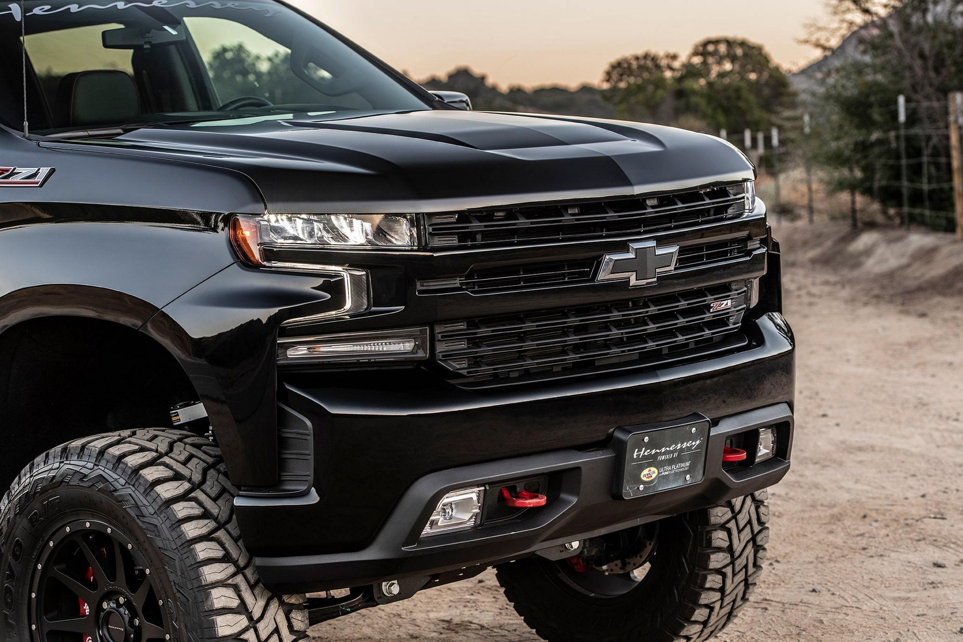 CHEVROLET SILVERADO GOLIATH 6X6 BY HENNESSEY, foto 10