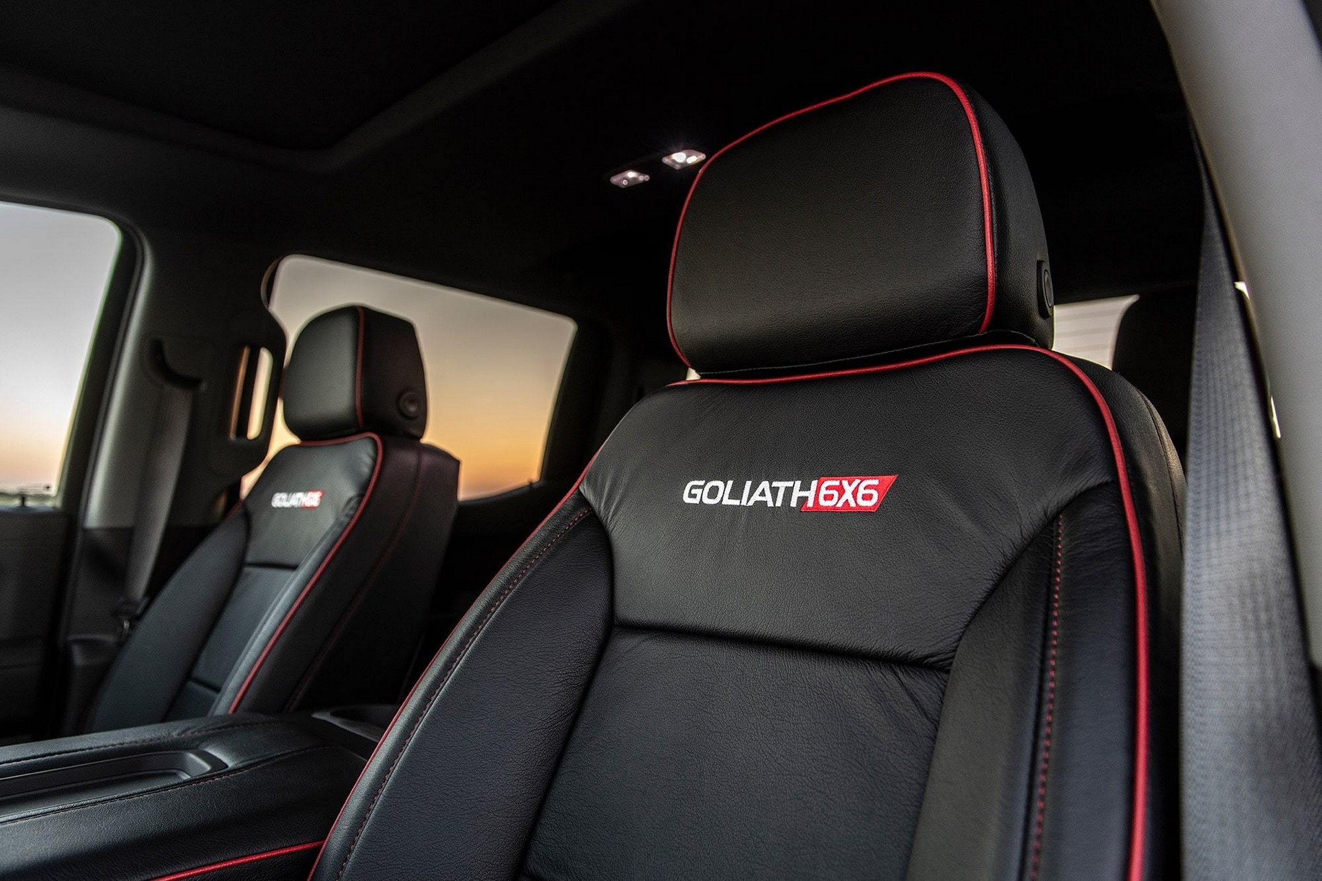 CHEVROLET SILVERADO GOLIATH 6X6 BY HENNESSEY, foto 11