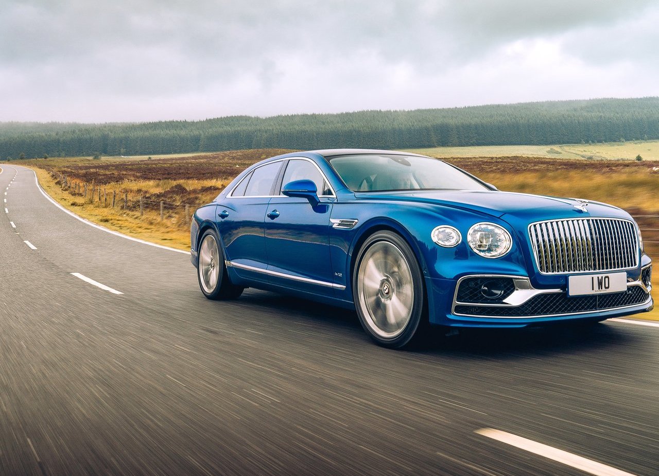 2020 - BENTLEY FLYING SPUR FIRST EDITION, foto 4