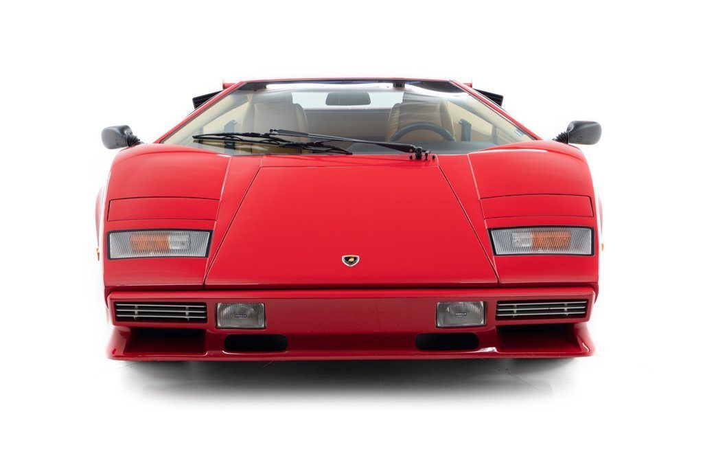 LAMBORGHINI COUNTACH 5000S ROSSO EX-MARIO ANDRETTI, foto 4