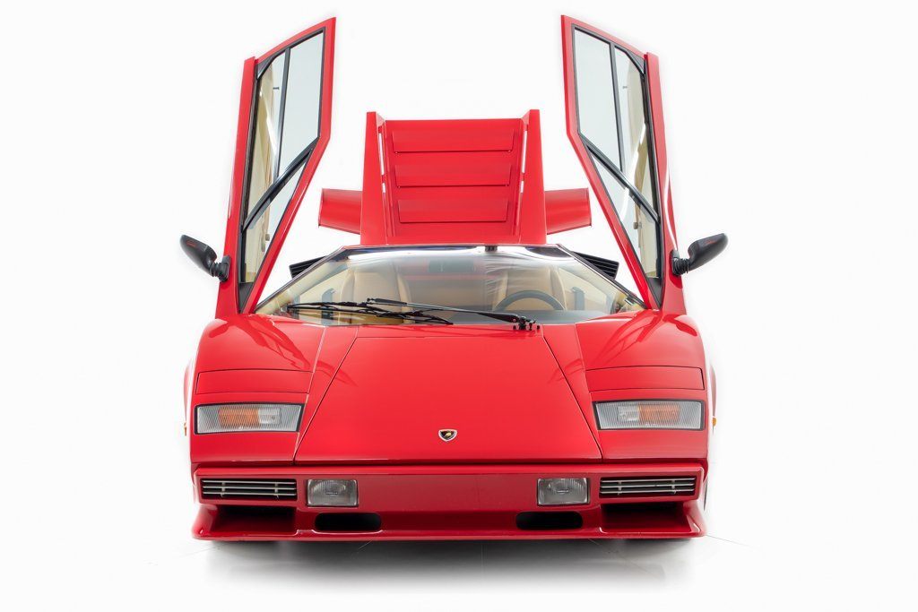 LAMBORGHINI COUNTACH 5000S ROSSO EX-MARIO ANDRETTI, foto 5