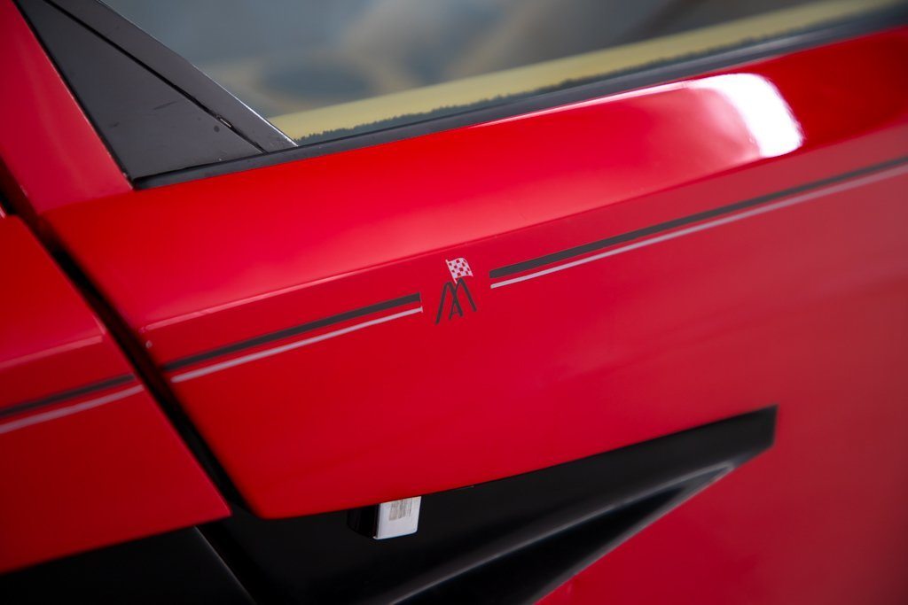 LAMBORGHINI COUNTACH 5000S ROSSO EX-MARIO ANDRETTI, foto 9