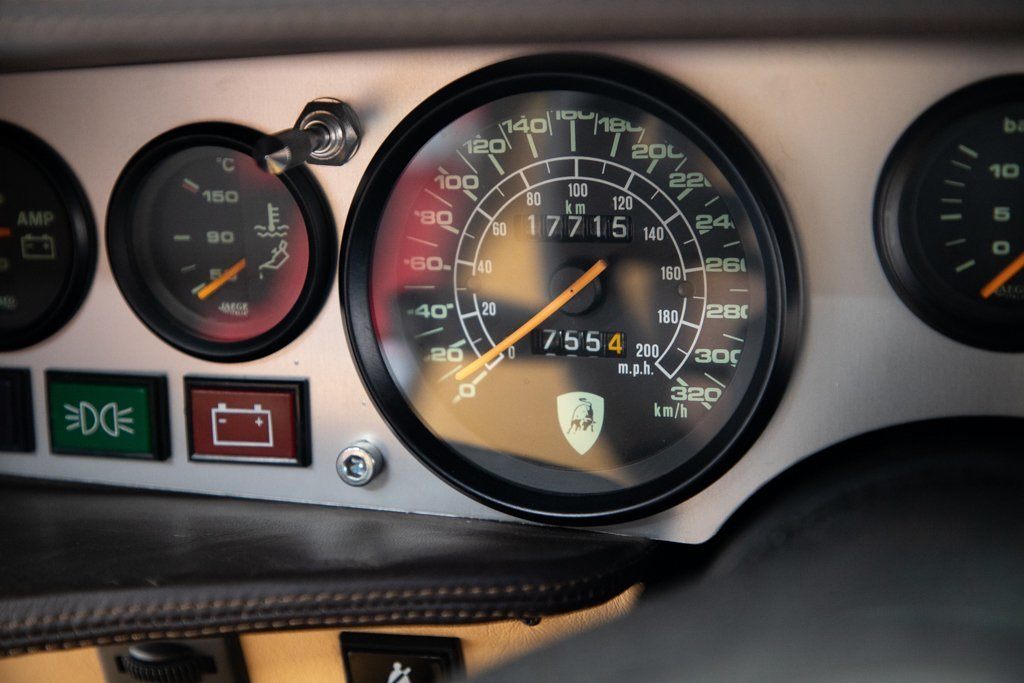 LAMBORGHINI COUNTACH 5000S ROSSO EX-MARIO ANDRETTI, foto 11