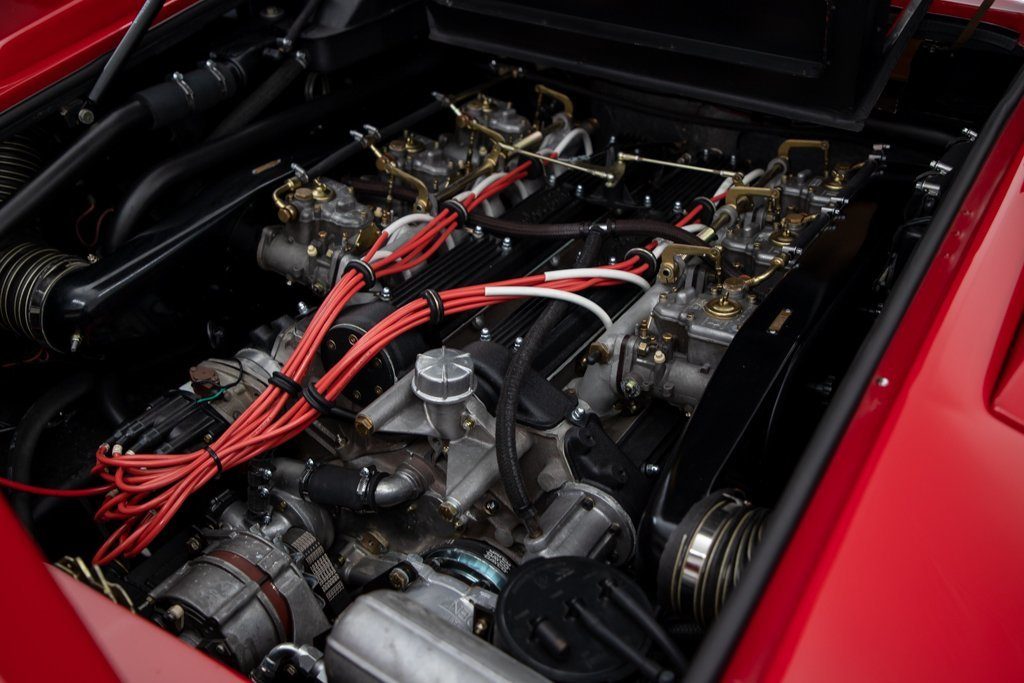 LAMBORGHINI COUNTACH 5000S ROSSO EX-MARIO ANDRETTI, foto 12