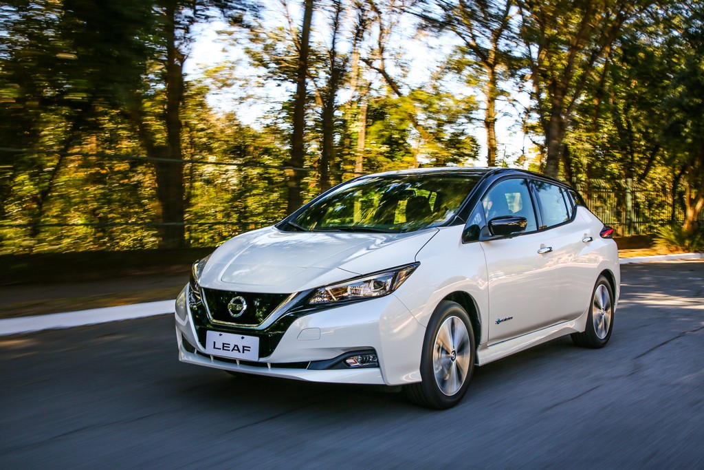 NISSAN LEAF, foto 1