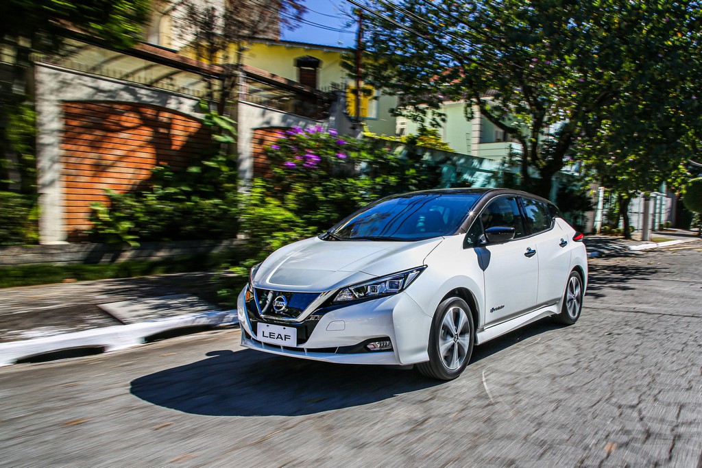 NISSAN LEAF, foto 2