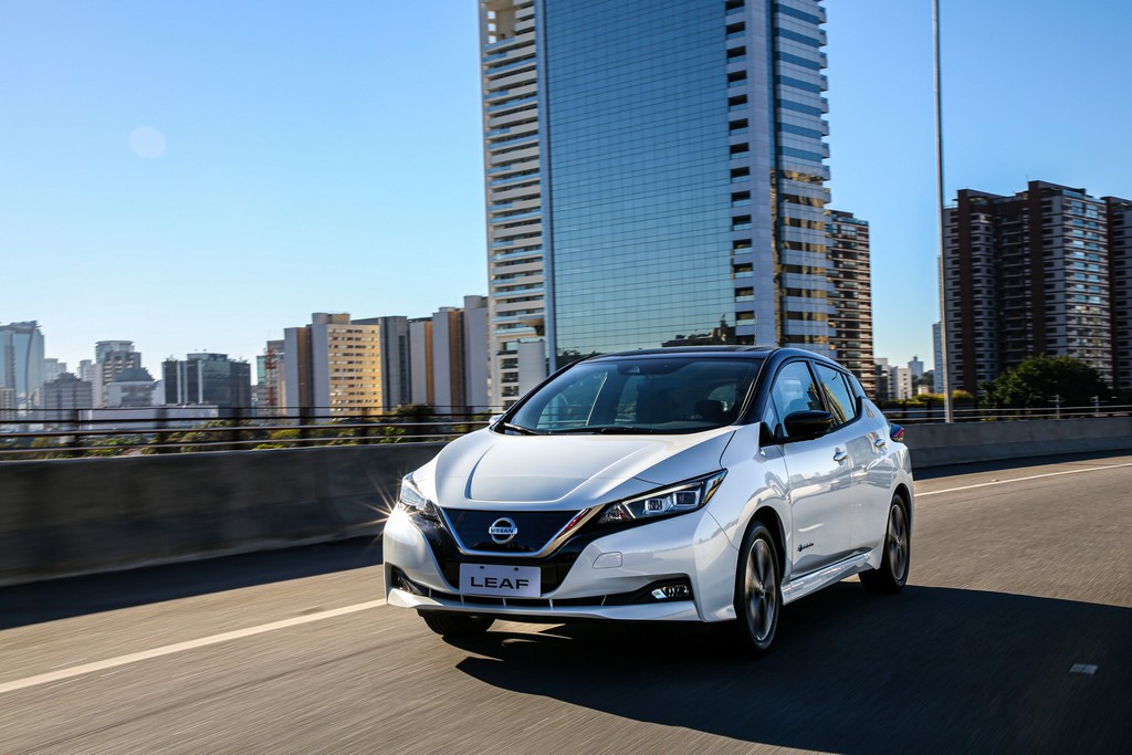 NISSAN LEAF, foto 3