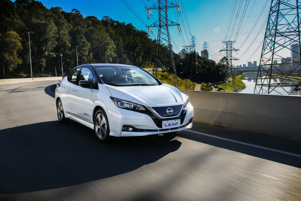 NISSAN LEAF, foto 4