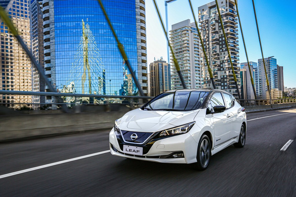 NISSAN LEAF, foto 5