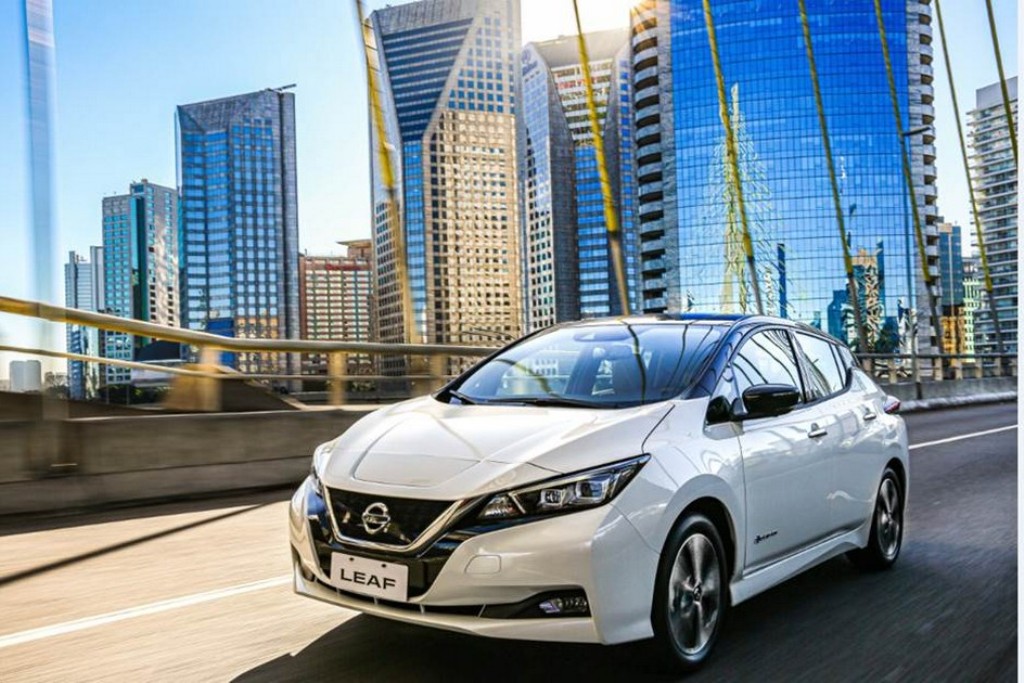 NISSAN LEAF, foto 6