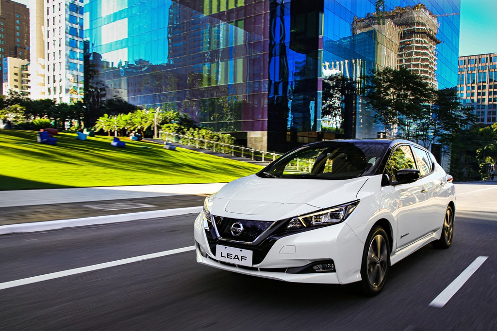 NISSAN LEAF, foto 7