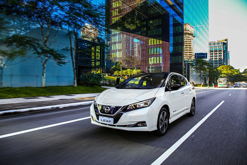 NISSAN LEAF, foto 8