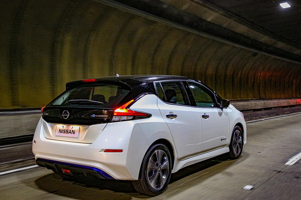 NISSAN LEAF, foto 10