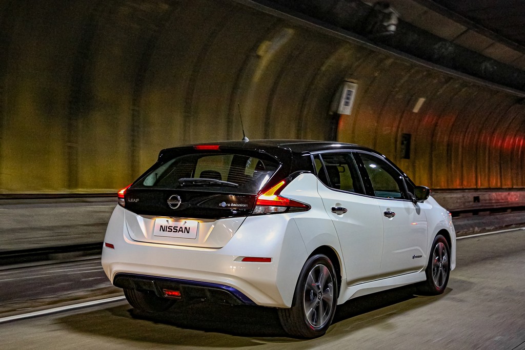 NISSAN LEAF, foto 11