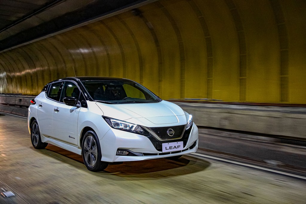 NISSAN LEAF, foto 12