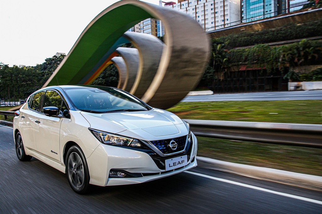 NISSAN LEAF, foto 13