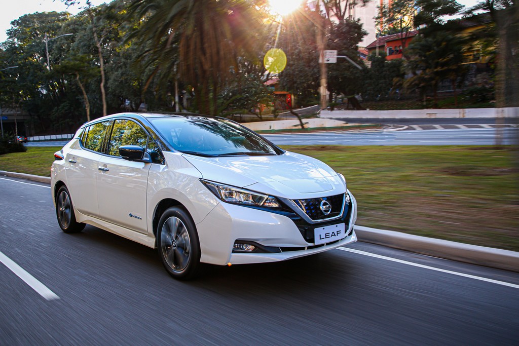NISSAN LEAF, foto 16